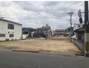 福山市引野町、土地の画像です