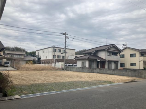福山市引野町、土地の画像です