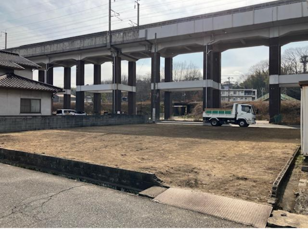 福山市引野町、土地の画像です