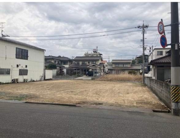福山市引野町、土地の画像です