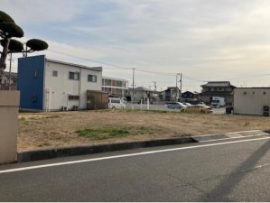 福山市水呑町、土地の画像です