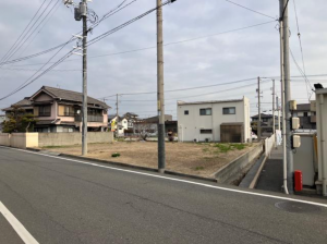 福山市水呑町、土地の画像です