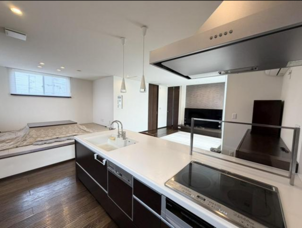 福山市沖野上町、中古一戸建ての画像です