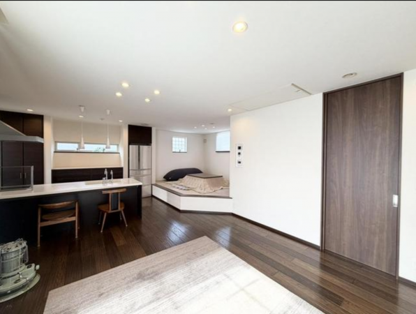 福山市沖野上町、中古一戸建ての画像です