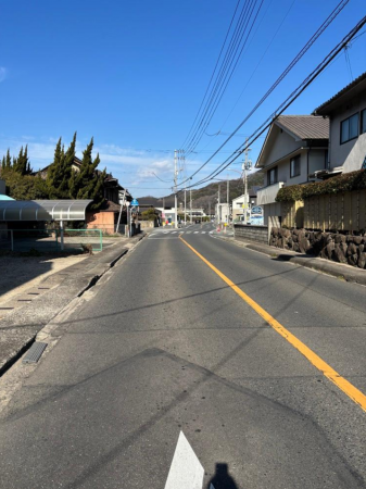 福山市田尻町、土地の画像です