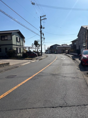 福山市田尻町、土地の画像です