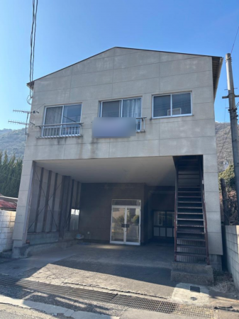 福山市田尻町、土地の画像です