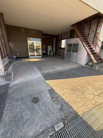 福山市田尻町、土地の画像です