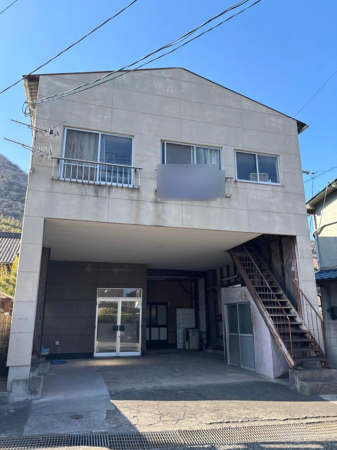 福山市田尻町、土地の画像です