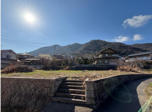 福山市田尻町、土地の画像です