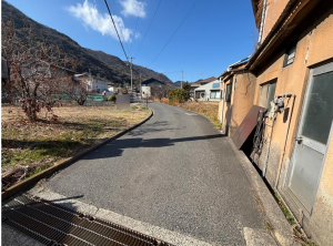 福山市田尻町、土地の画像です