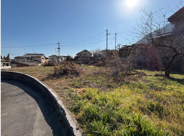 福山市田尻町、土地の画像です