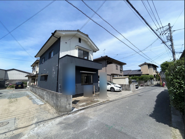 福山市水呑町、中古一戸建ての画像です