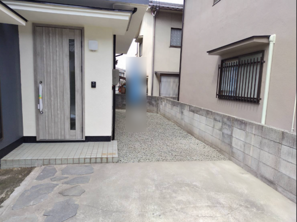 福山市水呑町、中古一戸建ての画像です