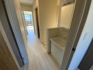 福山市川口町、新築一戸建ての画像です