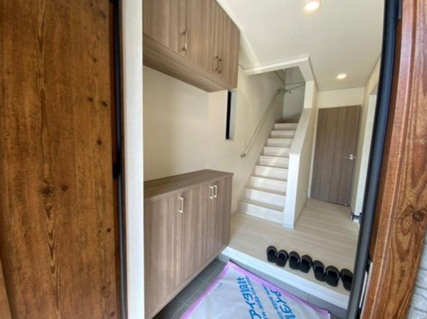 福山市川口町、新築一戸建ての画像です