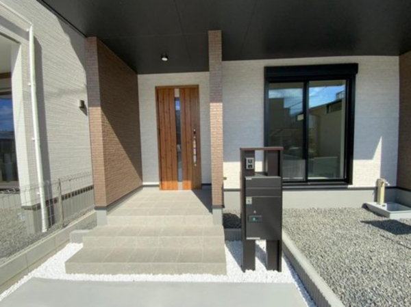 福山市川口町、新築一戸建ての画像です