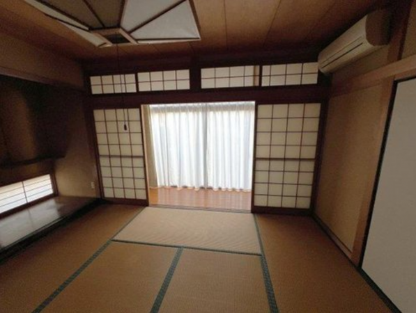 福山市幕山台、中古一戸建ての画像です