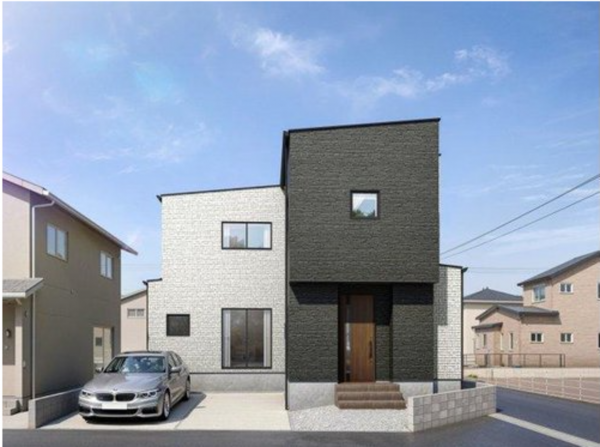 福山市川口町、新築一戸建ての画像です