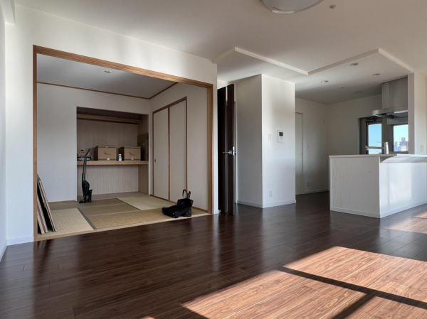 福山市南蔵王町、マンションの画像です