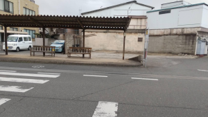 福山市水呑町、土地の画像です