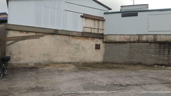 福山市水呑町、土地の画像です