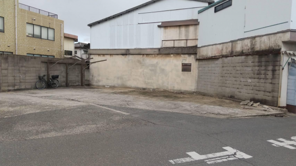 福山市水呑町、土地の画像です