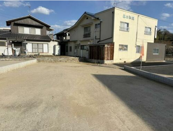 福山市金江町金見、土地の画像です