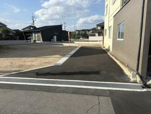 福山市金江町金見、土地の画像です