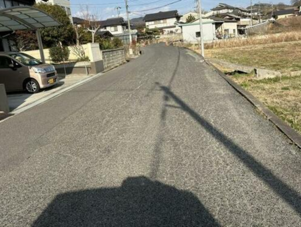 福山市金江町金見、土地の画像です