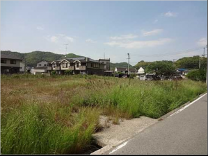 福山市沼隈町大字草深、土地の画像です