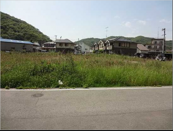 福山市沼隈町大字草深、土地の画像です