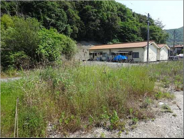 福山市沼隈町大字草深、土地の画像です