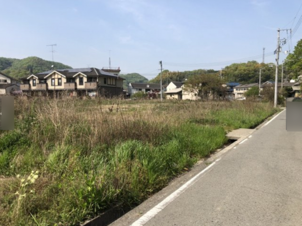 福山市沼隈町大字草深、土地の画像です