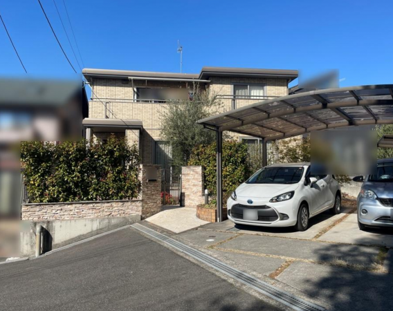 福山市木之庄町、中古一戸建ての画像です