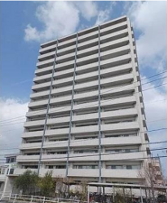 福山市南蔵王町、マンションの画像です