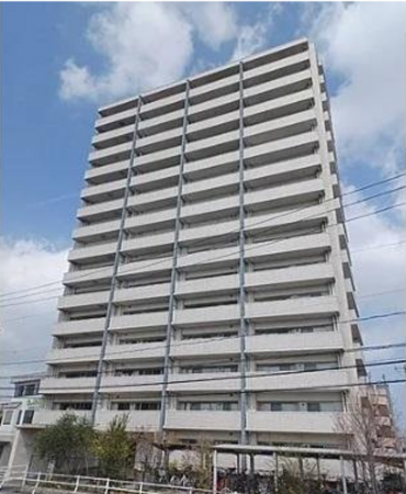 福山市南蔵王町、マンションの画像です