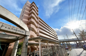 福山市東深津町、マンションの画像です