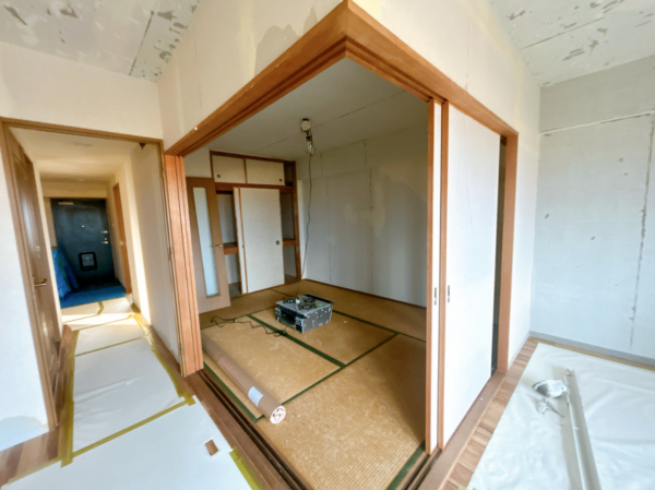 福山市東深津町、マンションの画像です