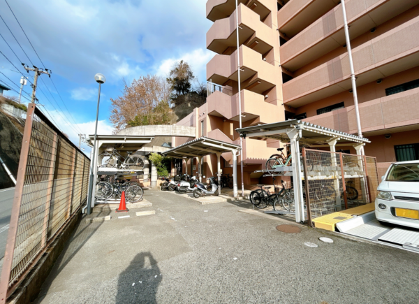 福山市東深津町、マンションの画像です