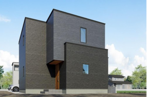 福山市手城町、新築一戸建ての画像です