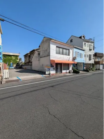 福山市沖野上町、土地の画像です