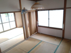 福山市水呑町、中古一戸建ての画像です