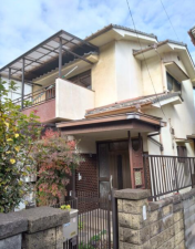 福山市水呑町、中古一戸建ての画像です