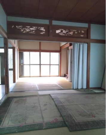 福山市水呑町、中古一戸建ての画像です