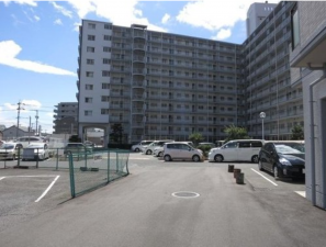 福山市引野町、マンションの画像です