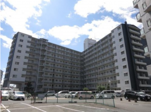 福山市引野町、マンションの画像です