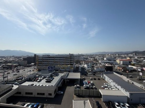 福山市引野町、マンションの画像です