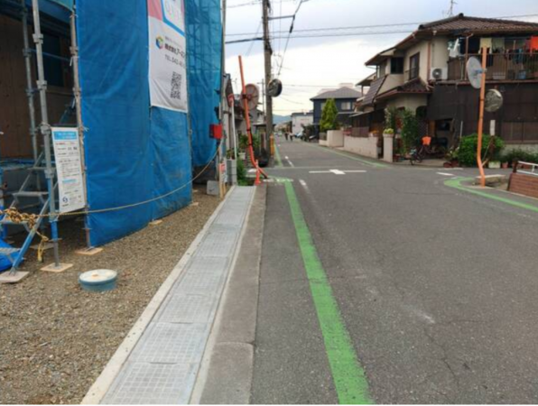 福山市東川口町、新築一戸建ての画像です
