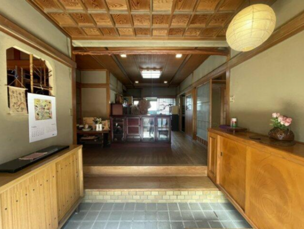 福山市藤江町、中古一戸建ての画像です